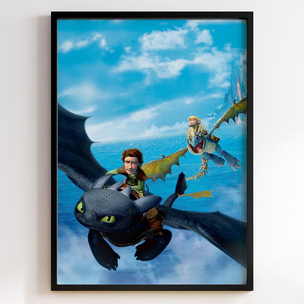 Як Приборкати Дракона | How to Train Your Dragon #10957