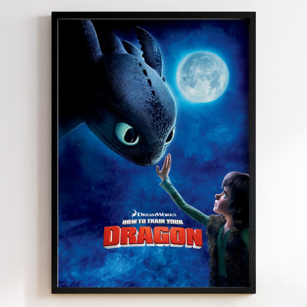 Як Приборкати Дракона | How to Train Your Dragon #10959