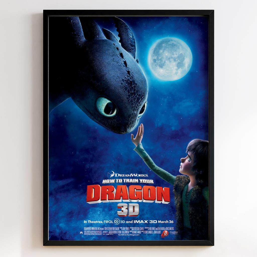 Як Приборкати Дракона | How to Train Your Dragon #10960