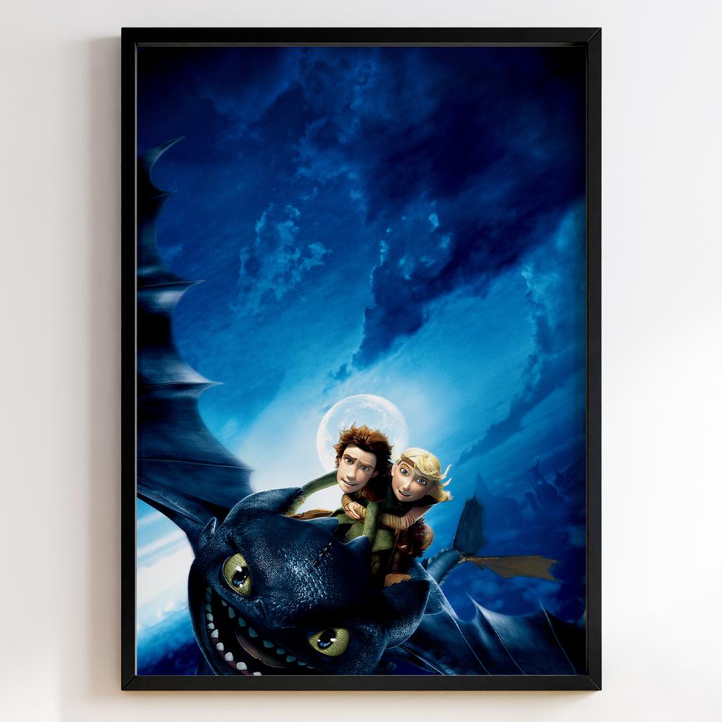 Як Приборкати Дракона | How to Train Your Dragon #10963