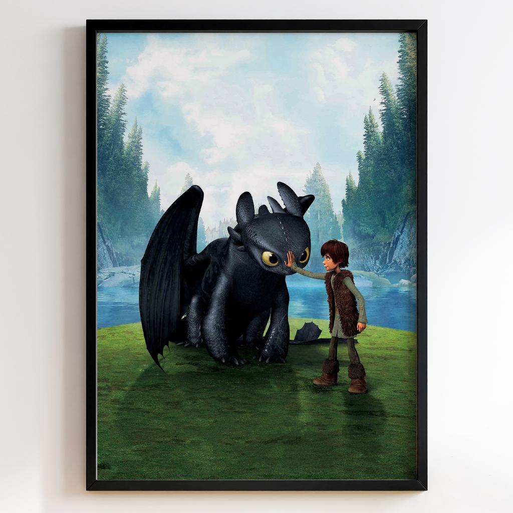 Як Приборкати Дракона | How to Train Your Dragon #10964