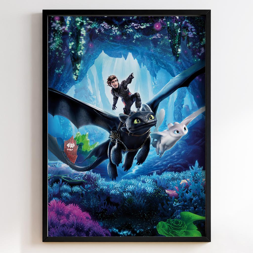 Як Приборкати Дракона | How to Train Your Dragon The Hidden World 2019 #10966