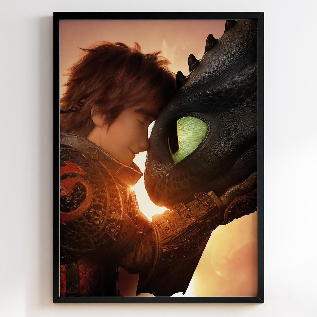 Як Приборкати Дракона | How to Train Your Dragon The Hidden World 2019 #10967