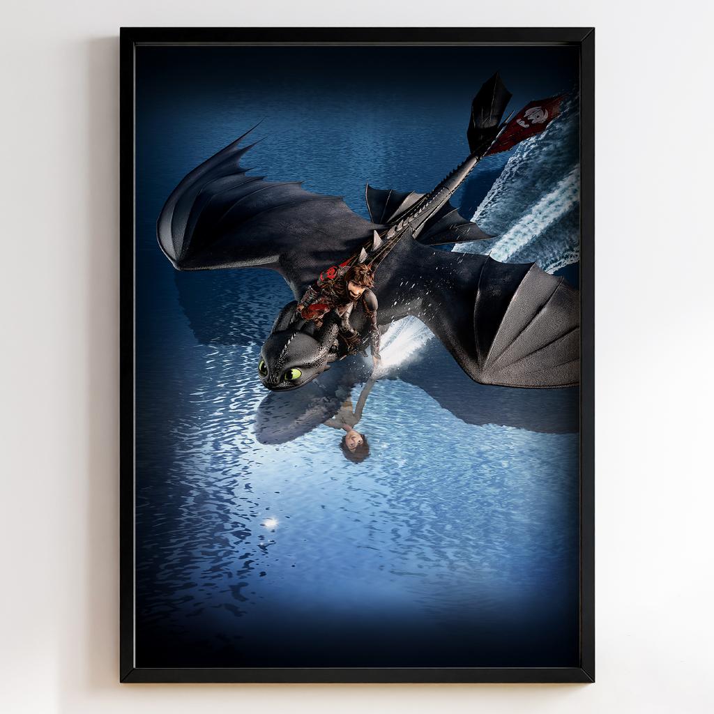 Як Приборкати Дракона | How to Train Your Dragon The Hidden World 2019 #10971