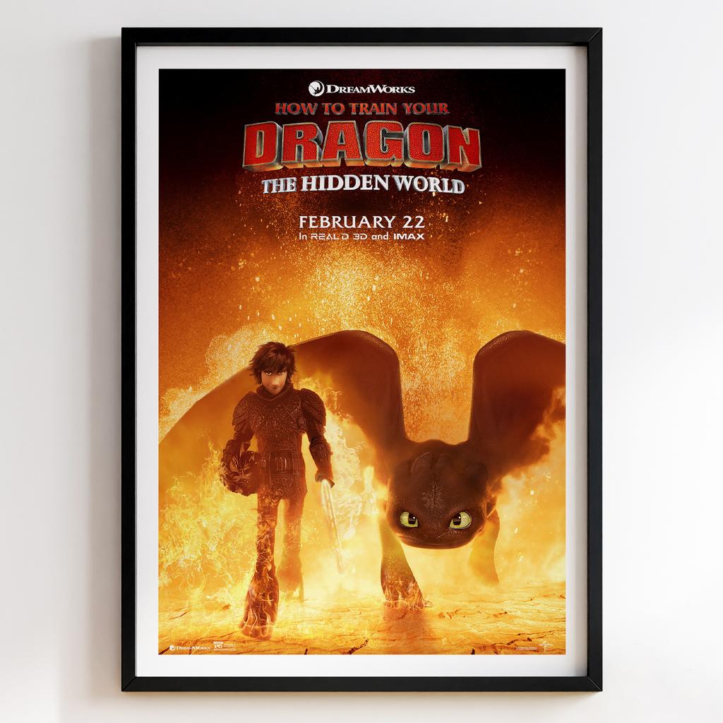 Як Приборкати Дракона | How to Train Your Dragon The Hidden World 2019 #10972