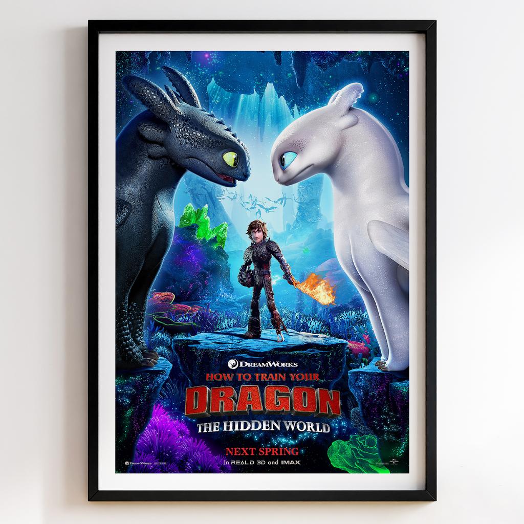 Як Приборкати Дракона | How to Train Your Dragon The Hidden World 2019 #10973