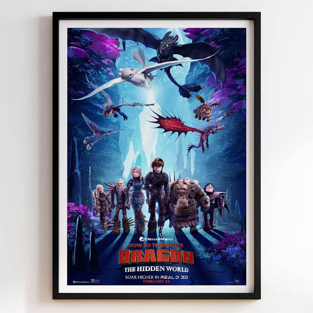 Як Приборкати Дракона | How to Train Your Dragon The Hidden World 2019 #10975