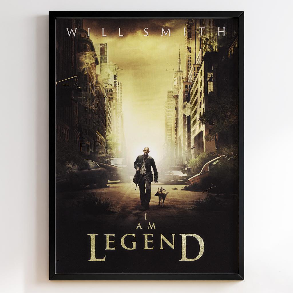 Я — Легенда | I Am Legend #10977