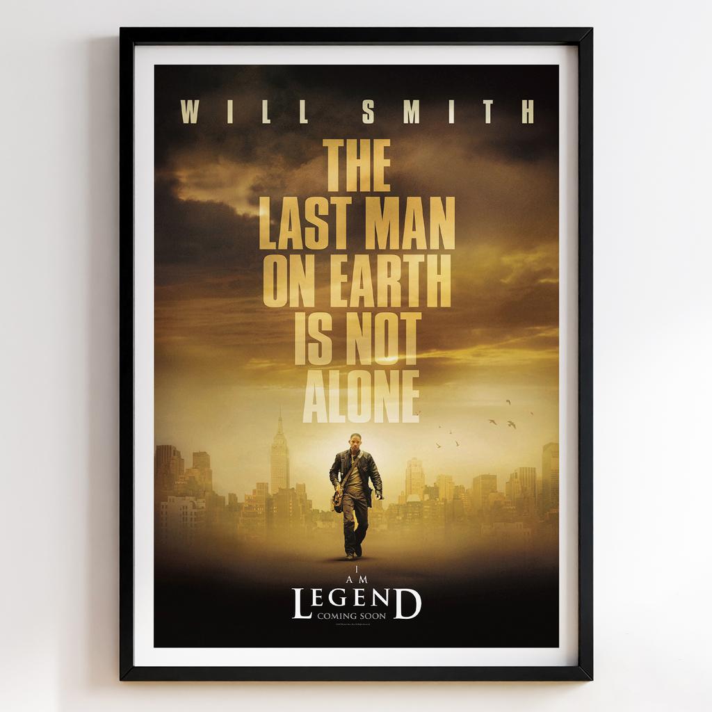 Я — Легенда | I Am Legend #10978