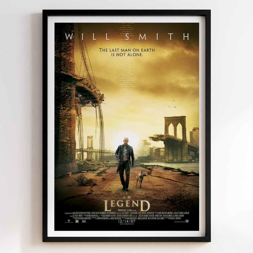 Я — Легенда | I Am Legend #10979