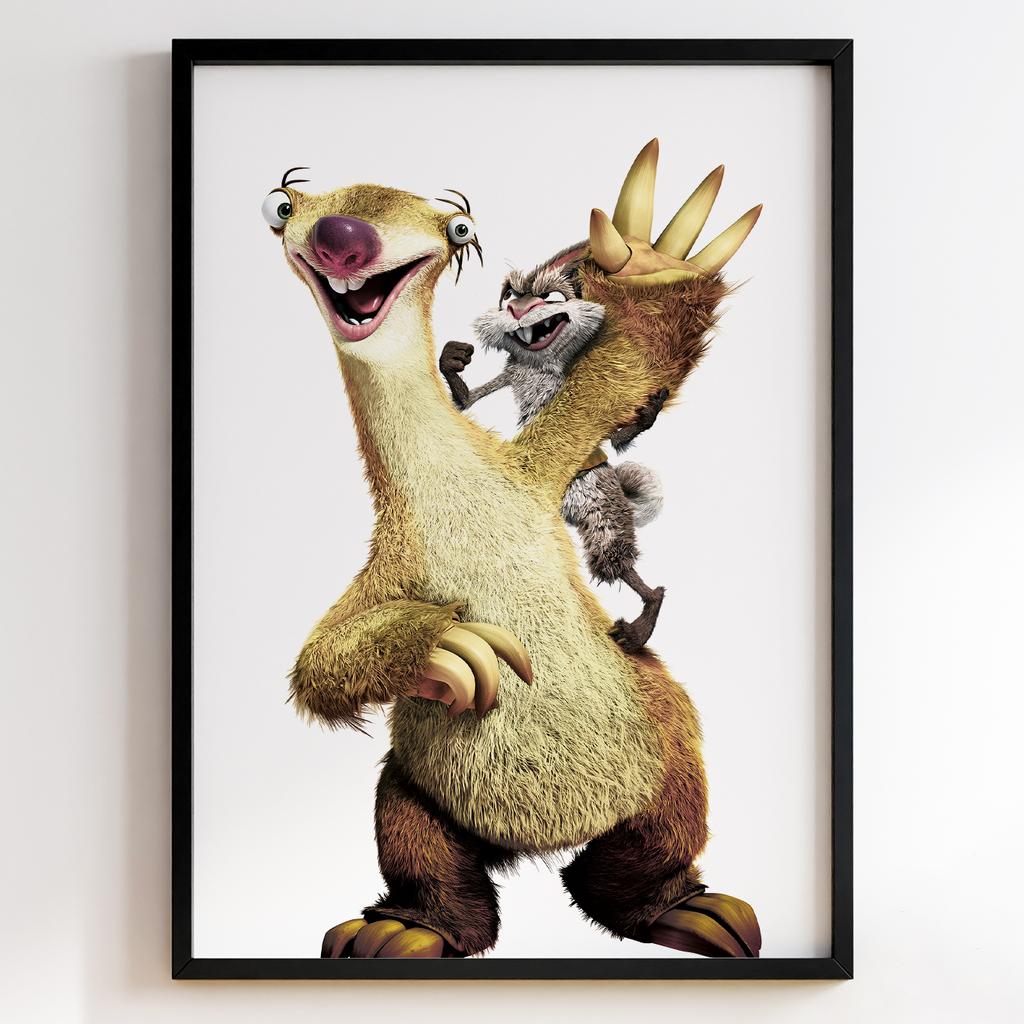 Льодовиковий Період | Ice Age Continental Drift 2012 #10993