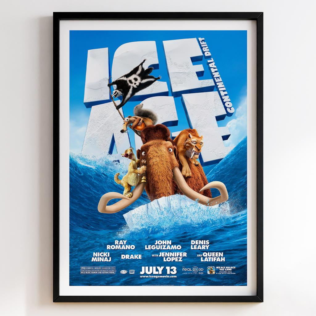 Льодовиковий Період | Ice Age Continental Drift 2012 #10996