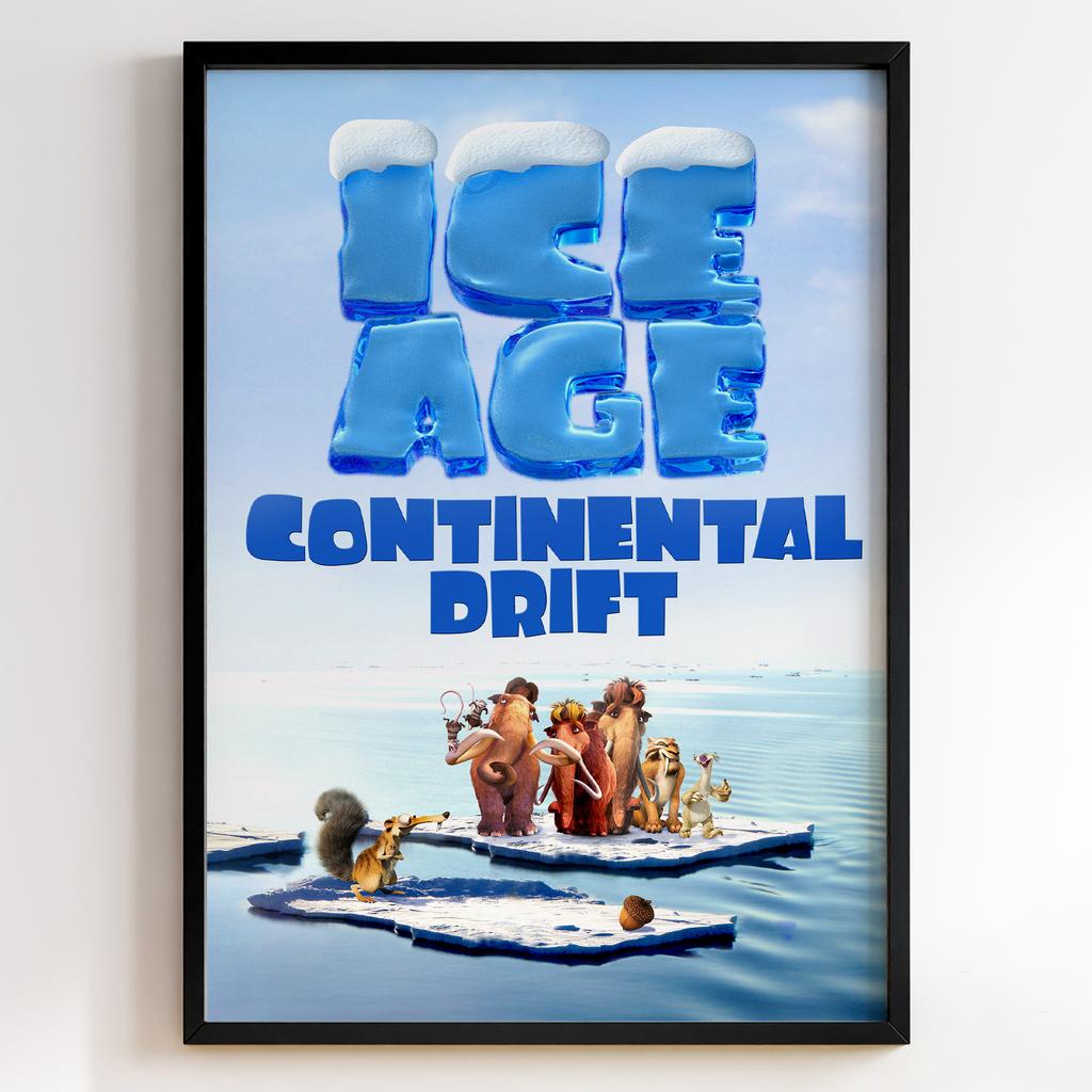 Льодовиковий Період | Ice Age Continental Drift 2012 #10997