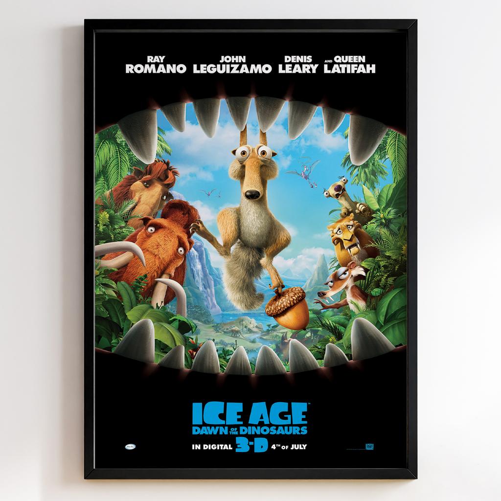 Льодовиковий Період | Ice Age Dawn of the Dinosaurs 2009 #11002