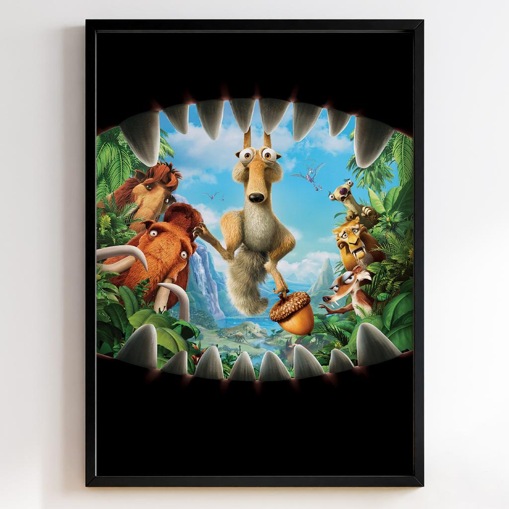 Льодовиковий Період | Ice Age Dawn of the Dinosaurs 2009 #11003