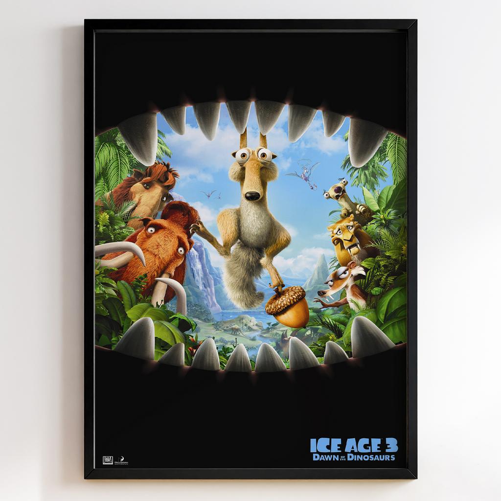 Льодовиковий Період | Ice Age Dawn of the Dinosaurs 2009 #11004