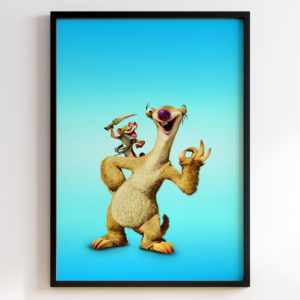 Льодовиковий Період | Ice Age Dawn of the Dinosaurs 2009 #11005