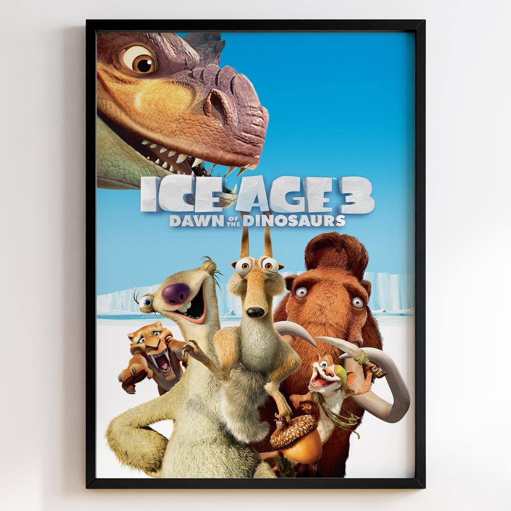 Льодовиковий Період | Ice Age Dawn of the Dinosaurs 2009 #11006