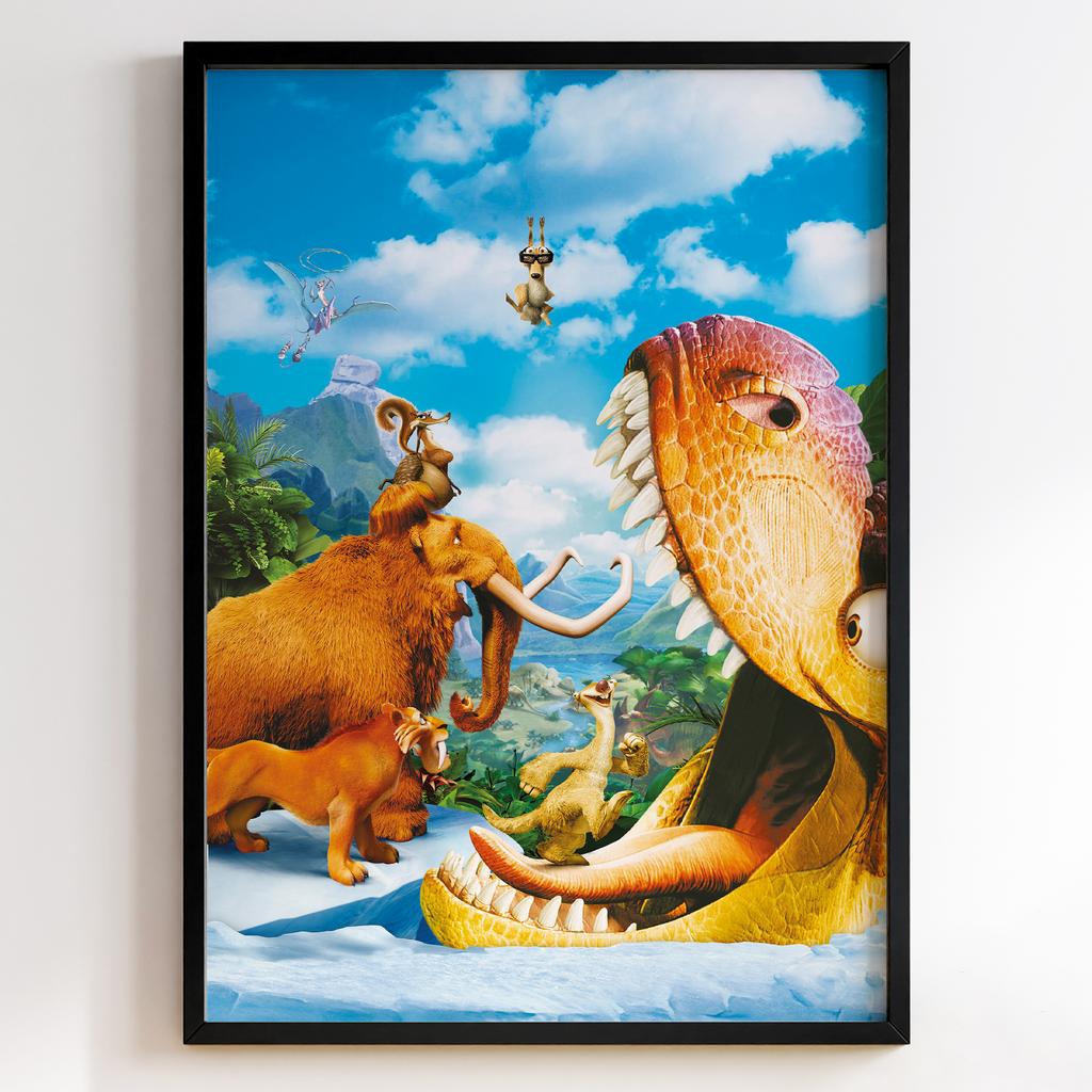 Льодовиковий Період | Ice Age Dawn of the Dinosaurs 2009 #11012