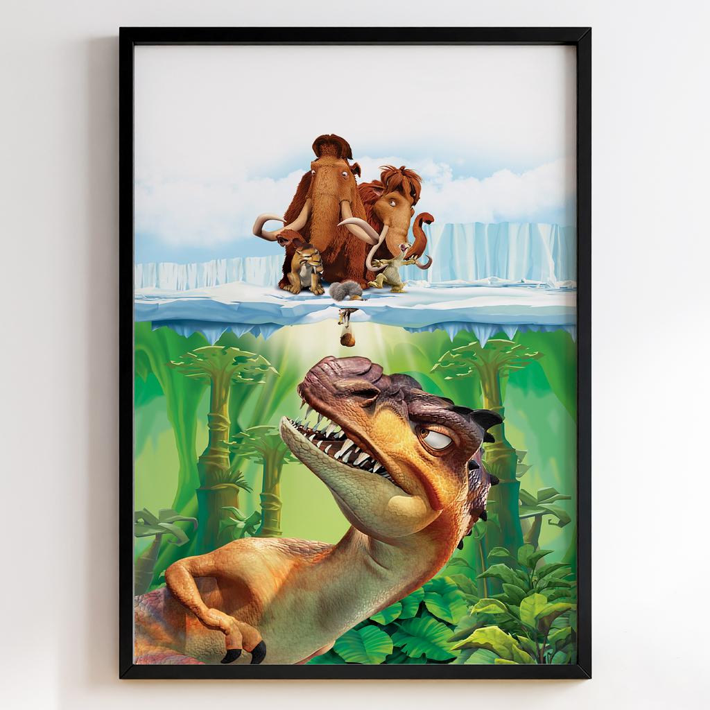 Льодовиковий Період | Ice Age Dawn of the Dinosaurs 2009 #11016