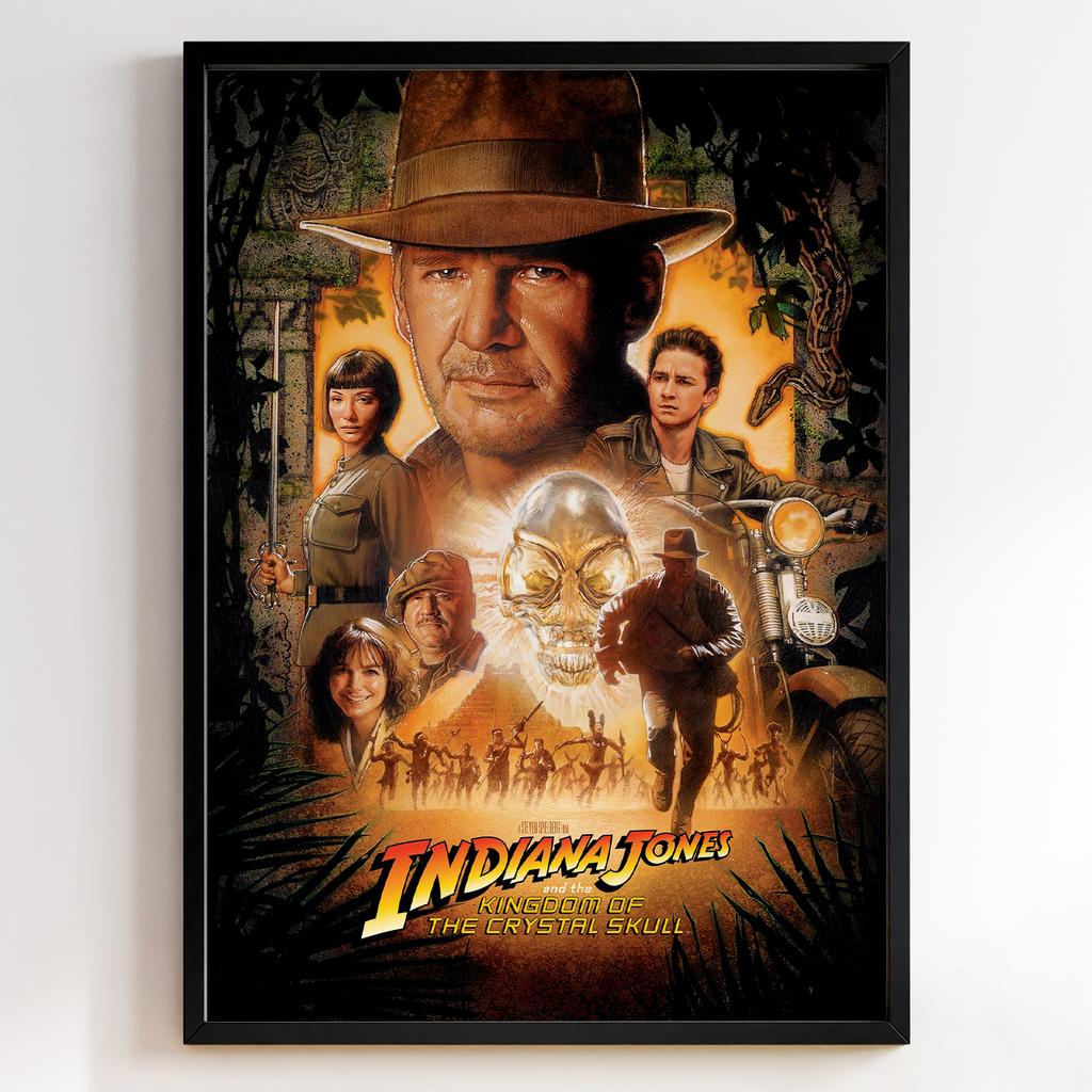 Індіана Джонс | Indiana Jones and the Kingdom of the Crystal Skull 2008 #11099