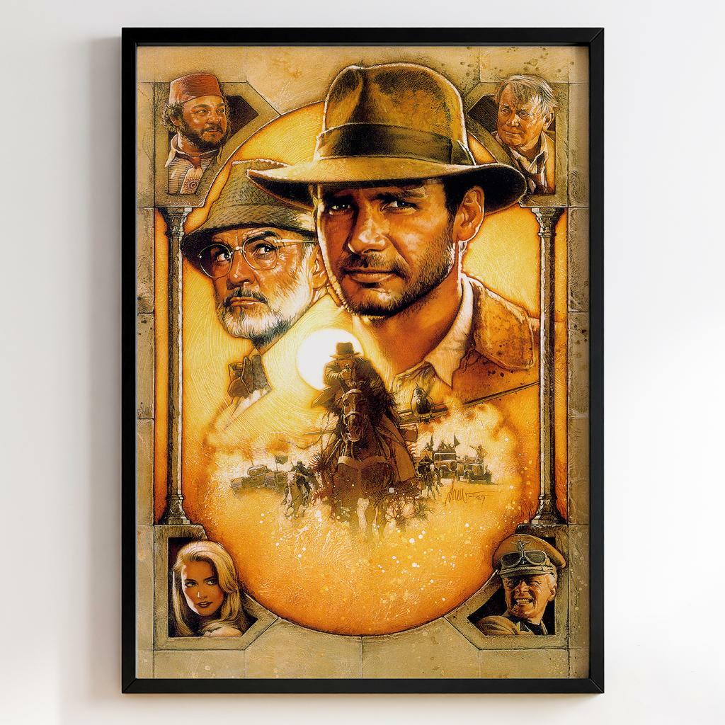 Індіана Джонс | Indiana Jones and the Last Crusade 1989 #11107