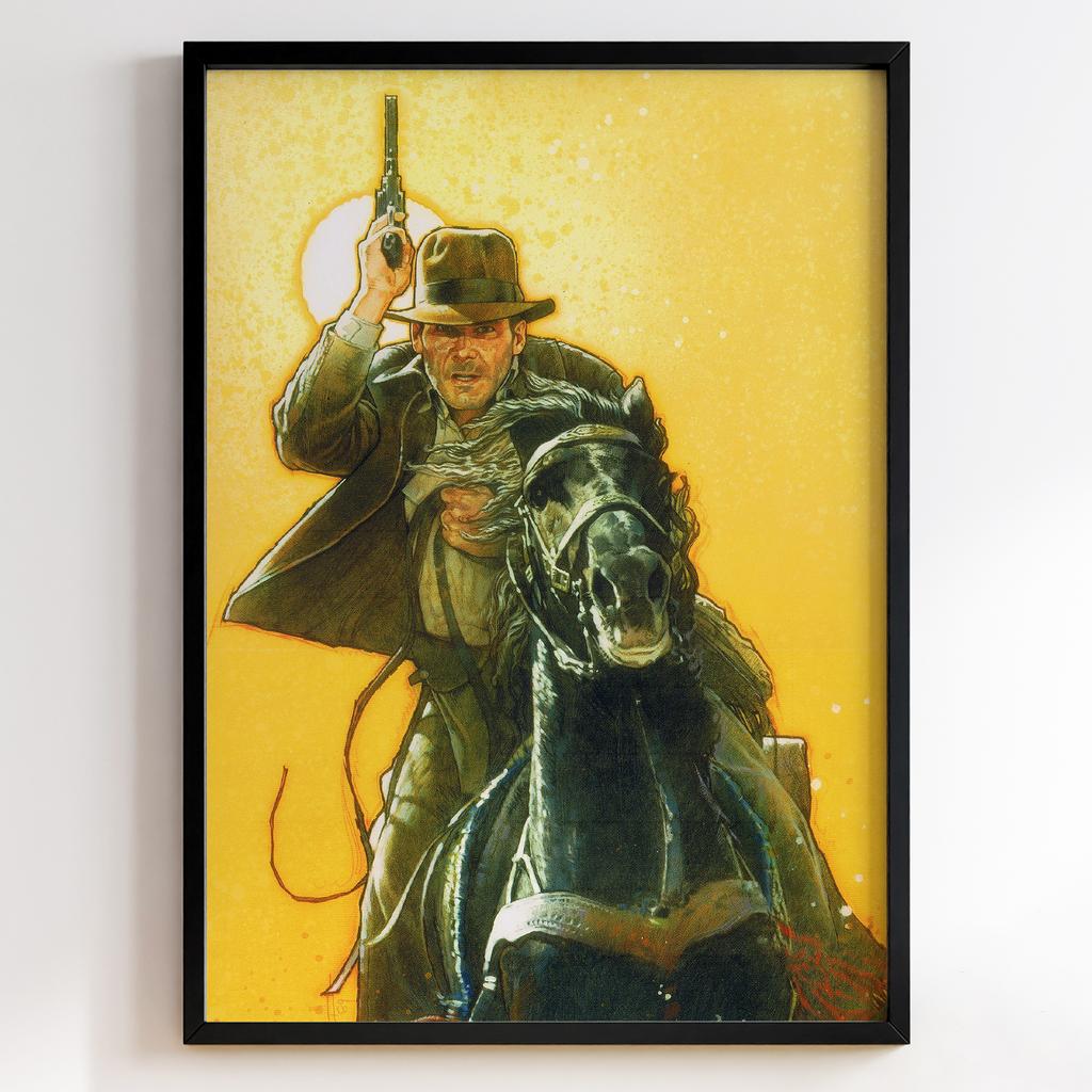 Індіана Джонс | Indiana Jones and the Last Crusade 1989 #11109