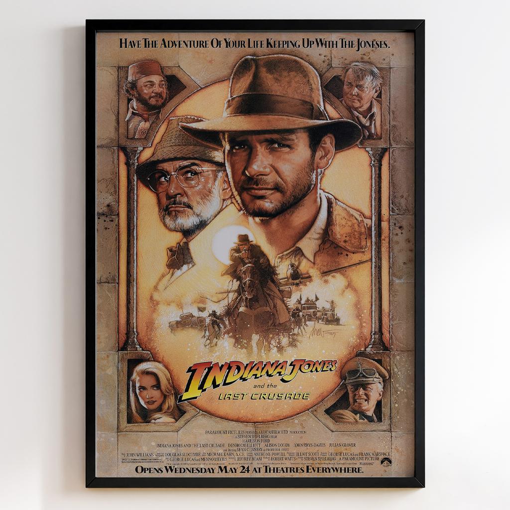 Індіана Джонс | Indiana Jones and the Last Crusade 1989 #11113