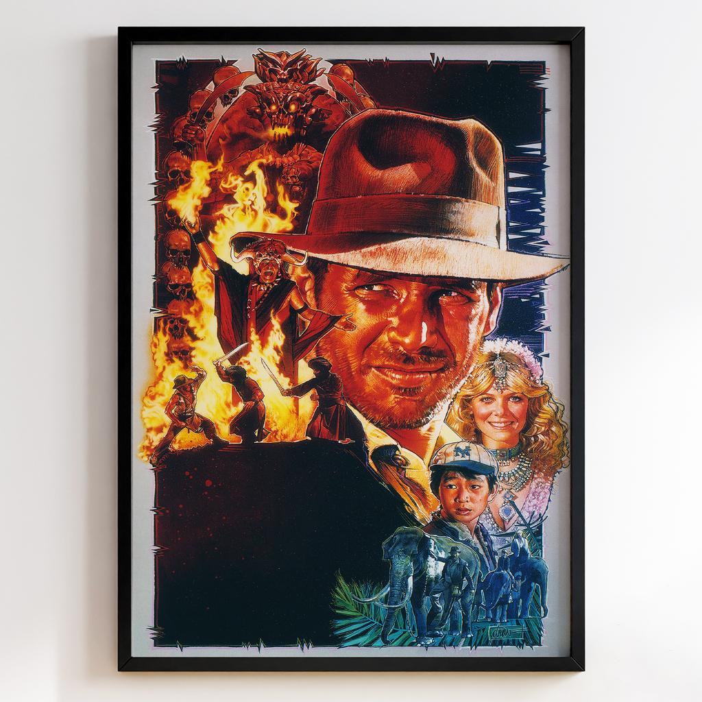 Індіана Джонс | Indiana Jones and the Temple of Doom 1984 #11115