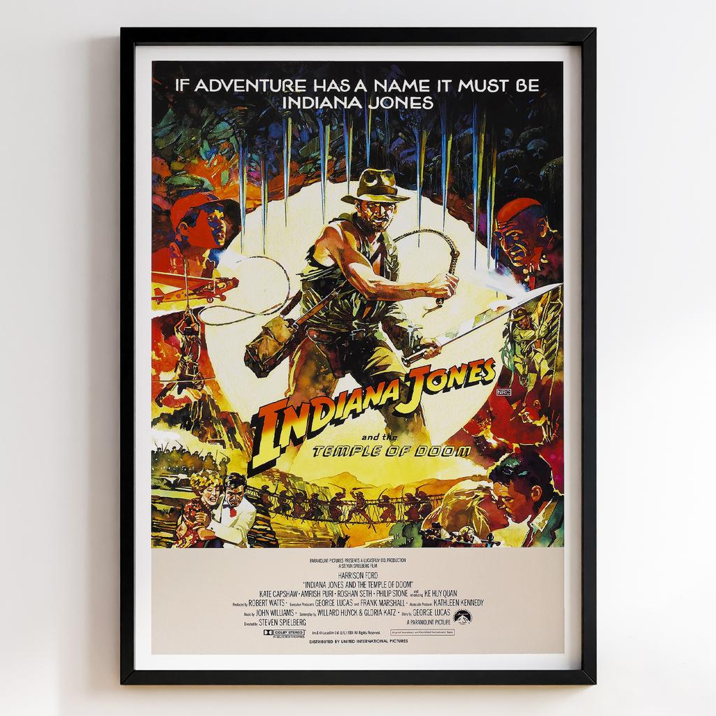 Індіана Джонс | Indiana Jones and the Temple of Doom 1984 #11121