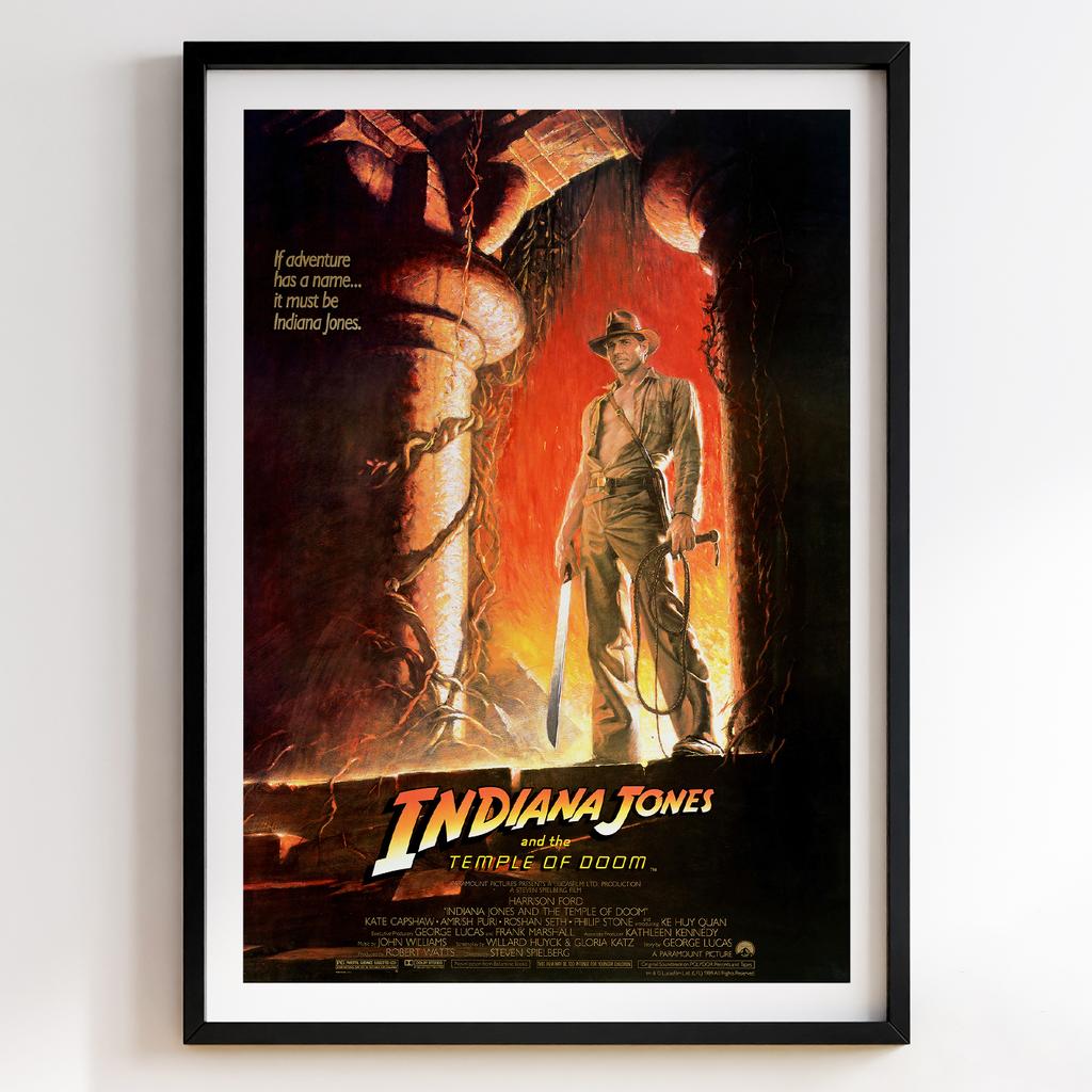 Індіана Джонс | Indiana Jones and the Temple of Doom 1984 #11124