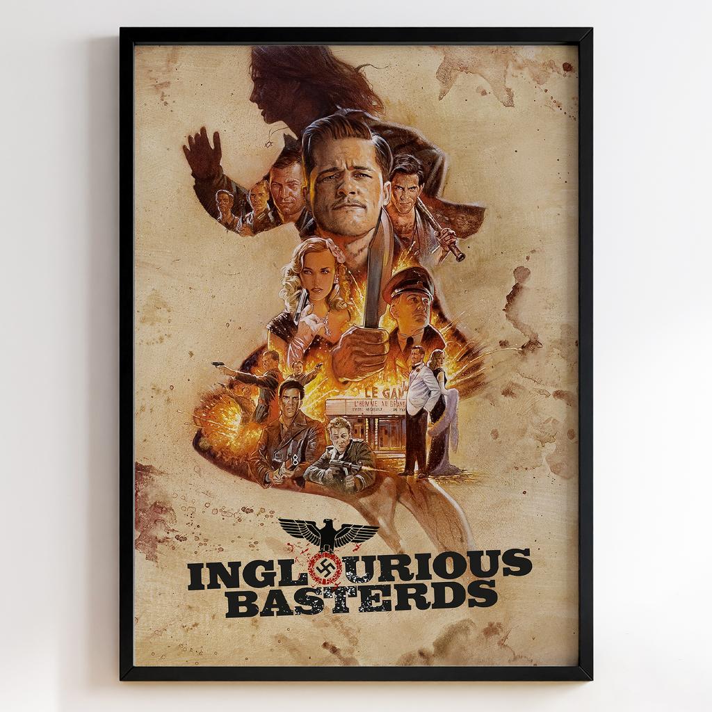 Безславні Виродки | Inglourious Basterds #11125