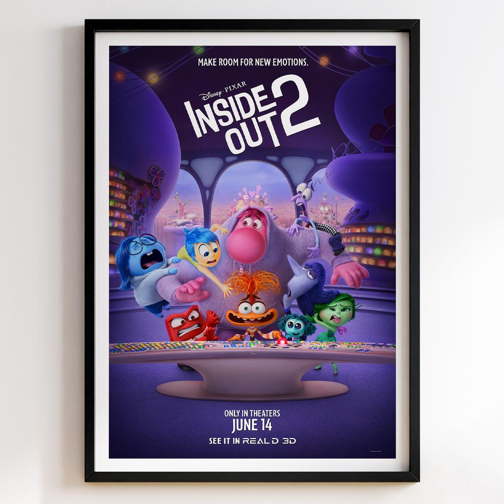 Думками Навиворіт | Inside Out 2 2024 #11137