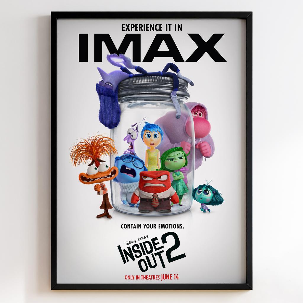 Думками Навиворіт | Inside Out 2 2024 #11138