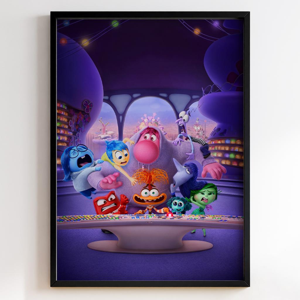 Думками Навиворіт | Inside Out 2 2024 #11139