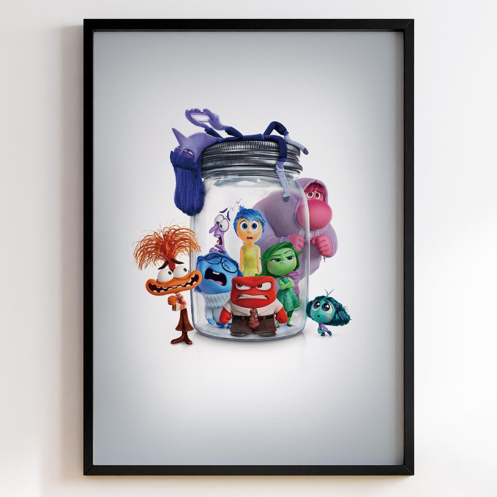 Думками Навиворіт | Inside Out 2 2024 #11140