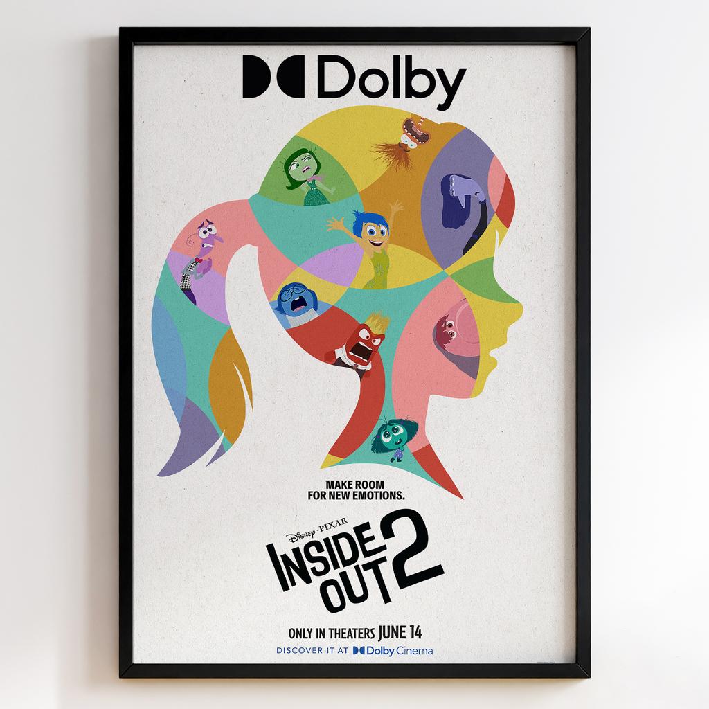 Думками Навиворіт | Inside Out 2 2024 #11141