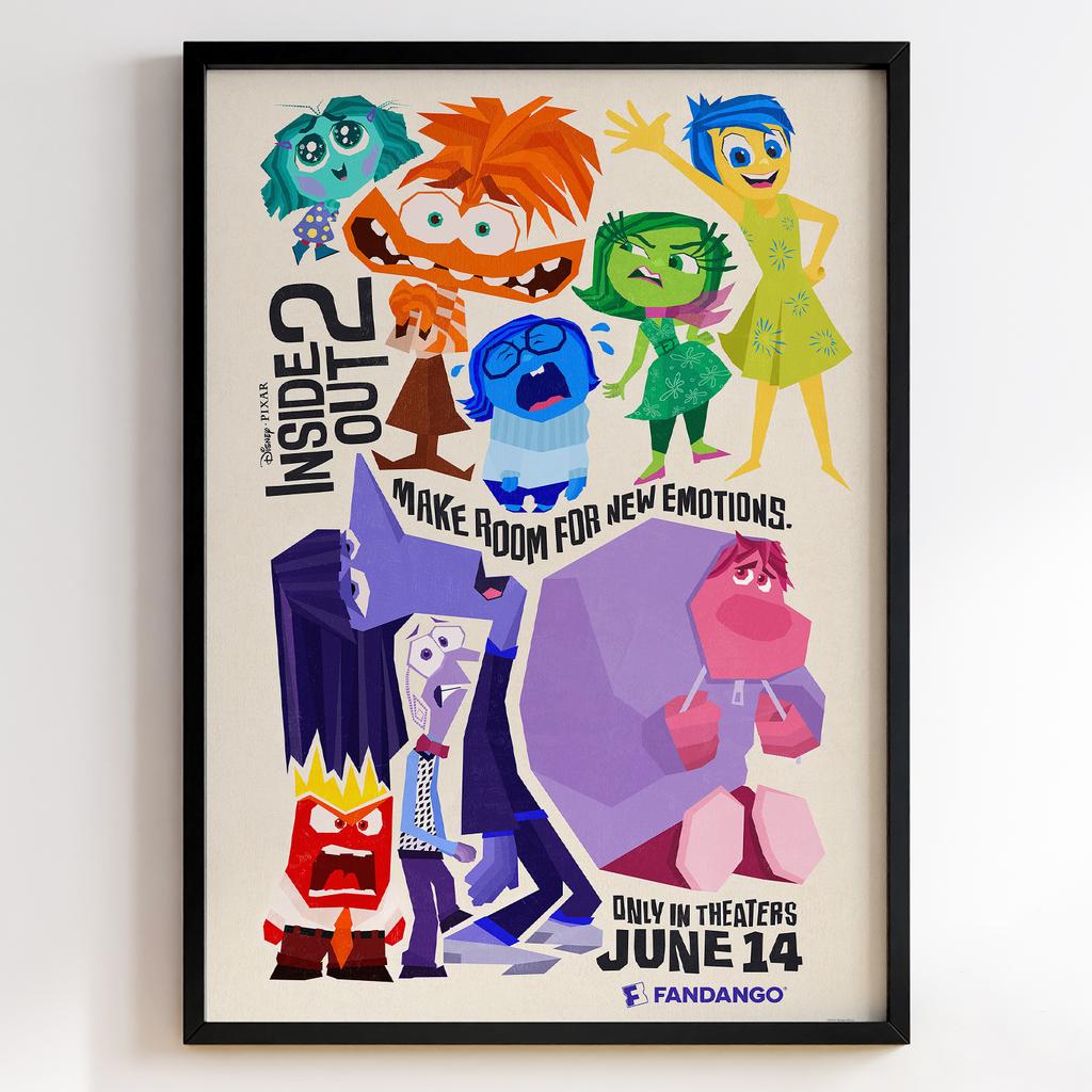 Думками Навиворіт | Inside Out 2 2024 #11142