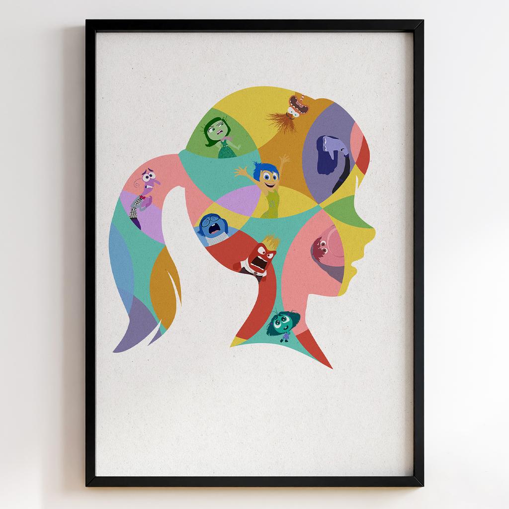 Думками Навиворіт | Inside Out 2 2024 #11144