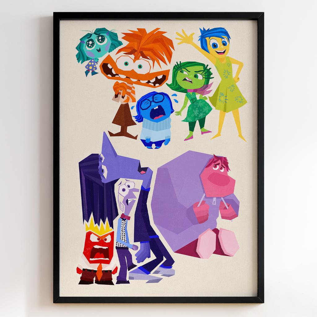 Думками Навиворіт | Inside Out 2 2024 #11145