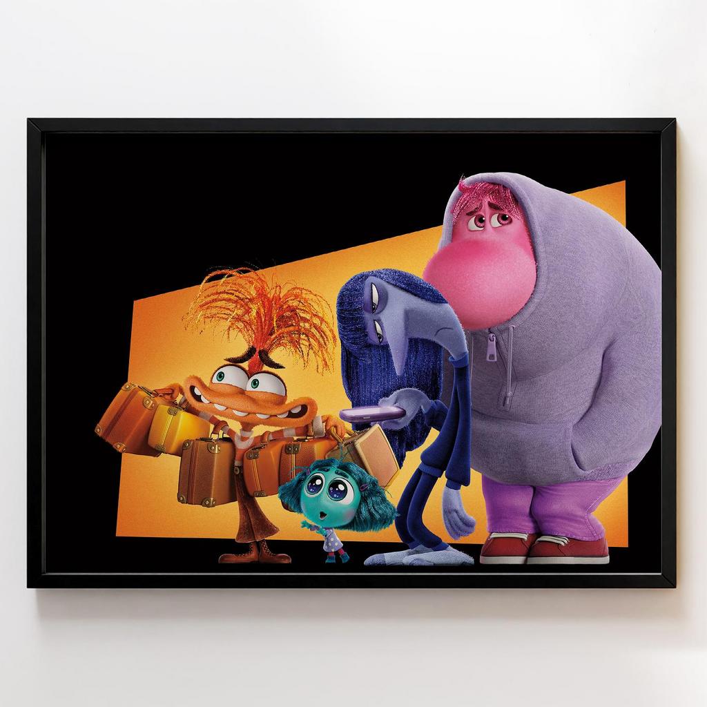 Думками Навиворіт | Inside Out 2 2024 #11147