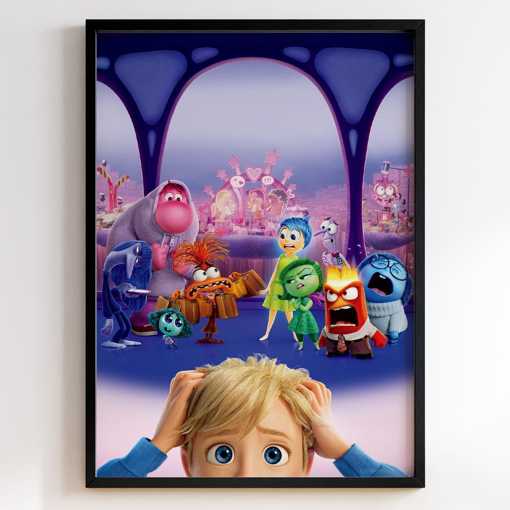 Думками Навиворіт | Inside Out 2 2024 #11148