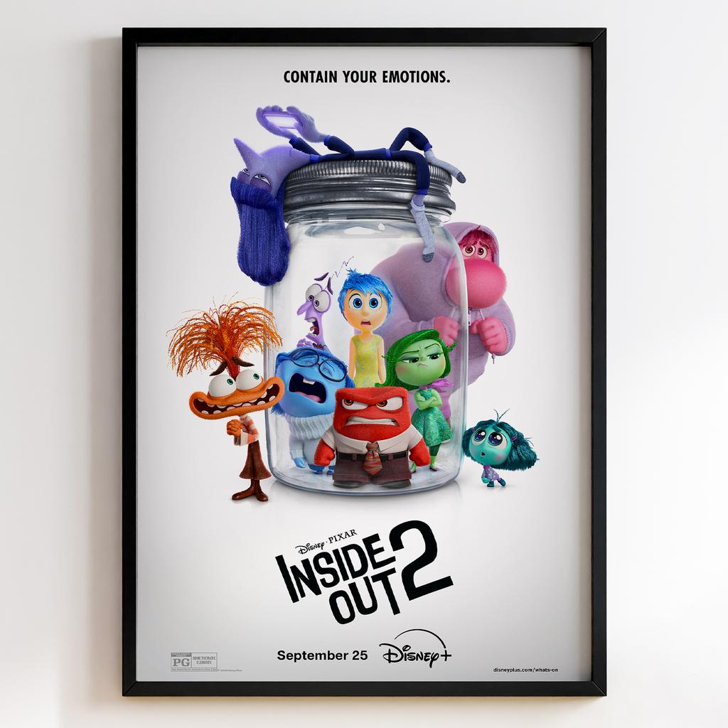 Думками Навиворіт | Inside Out 2 2024 #11149