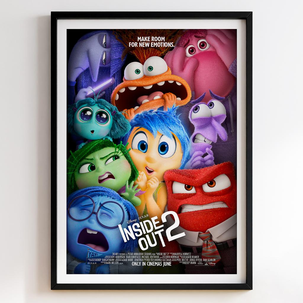 Думками Навиворіт | Inside Out 2 2024 #11150
