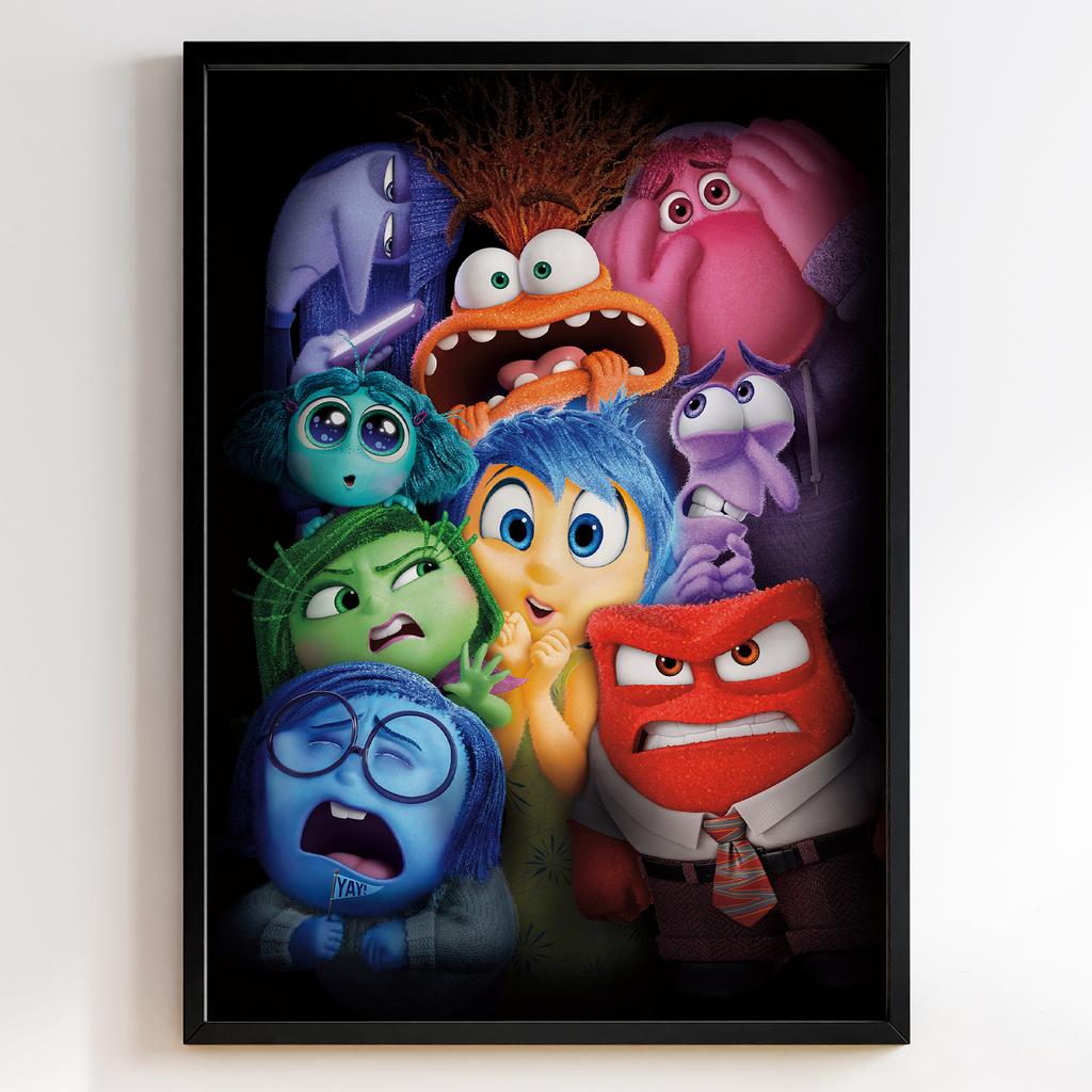 Думками Навиворіт | Inside Out 2 2024 #11151