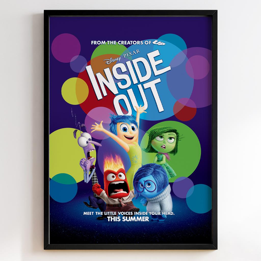 Думками Навиворіт | Inside Out 2015 #11152