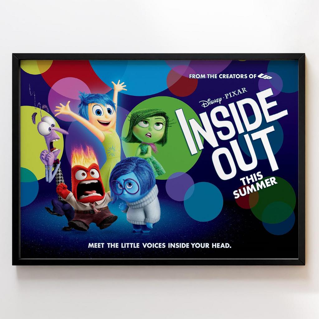 Думками Навиворіт | Inside Out 2015 #11153