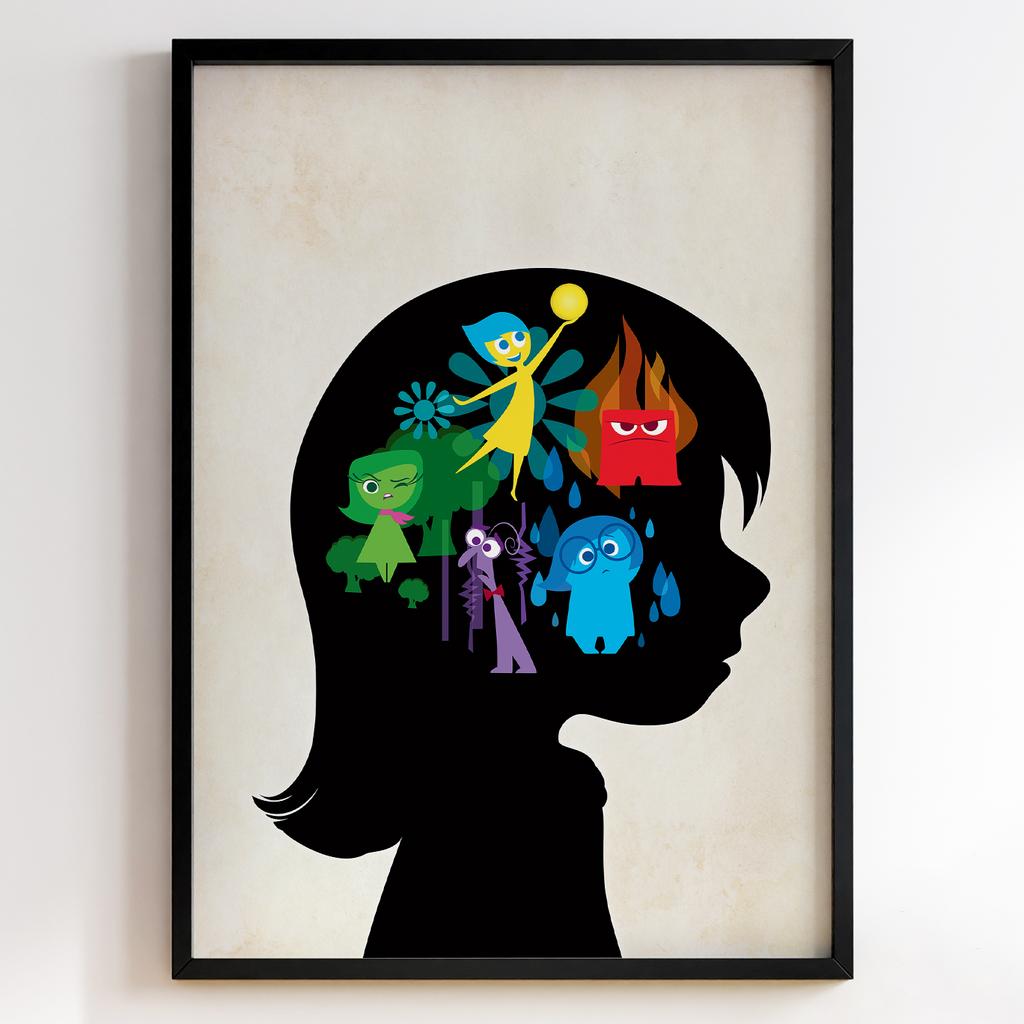 Думками Навиворіт | Inside Out 2015 #11155