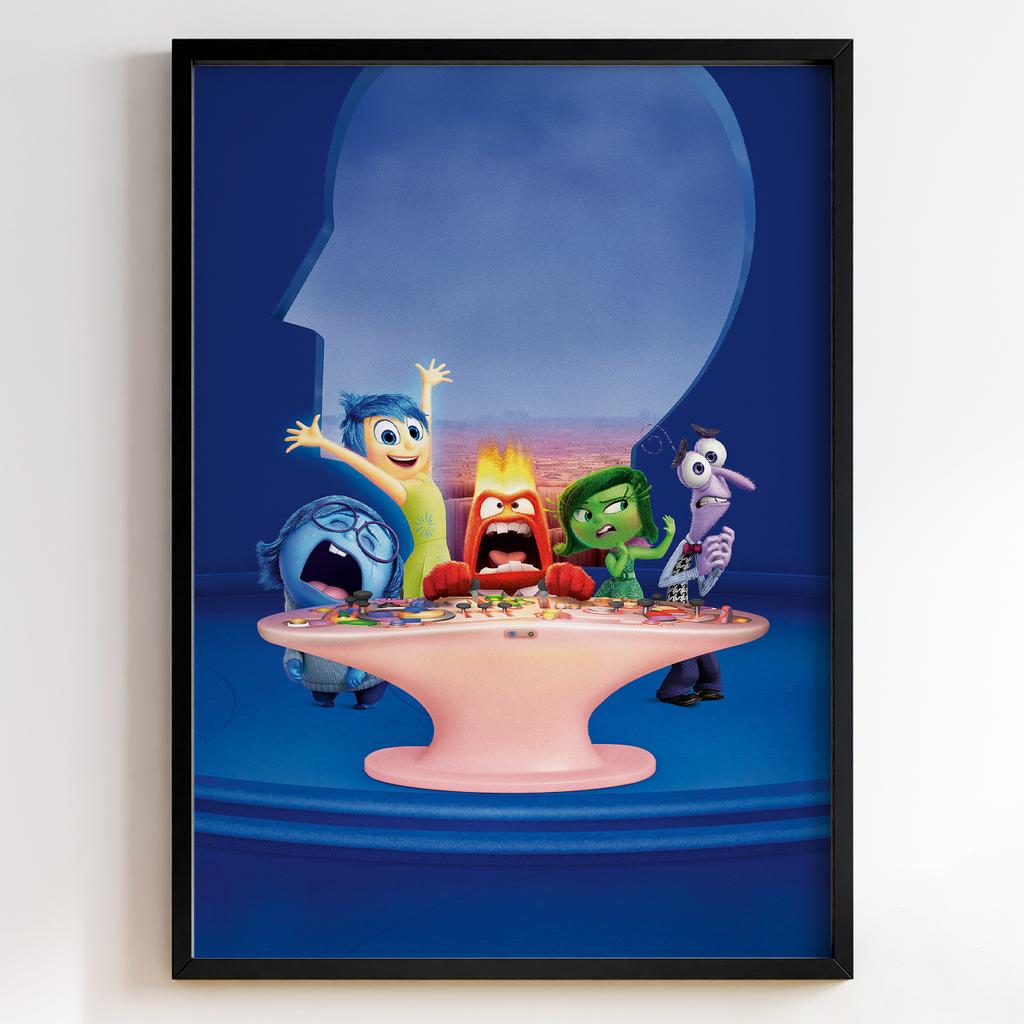 Думками Навиворіт | Inside Out 2015 #11157