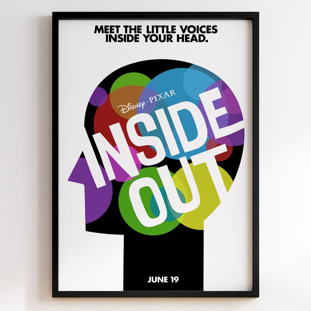 Думками Навиворіт | Inside Out 2015 #11158